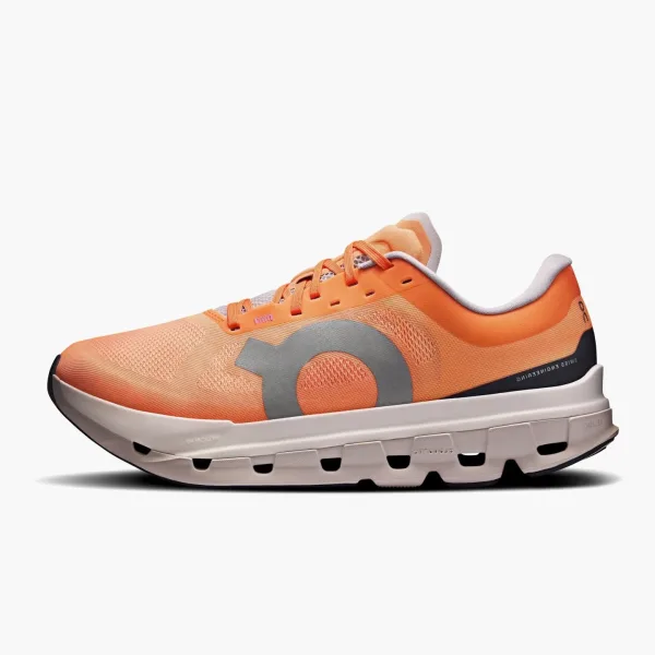 On Cloudflow 5 Tangerine Silver