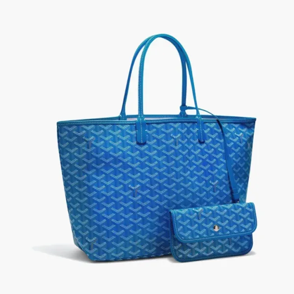 Goyard Saint Louis Tote PM Sky Blue
