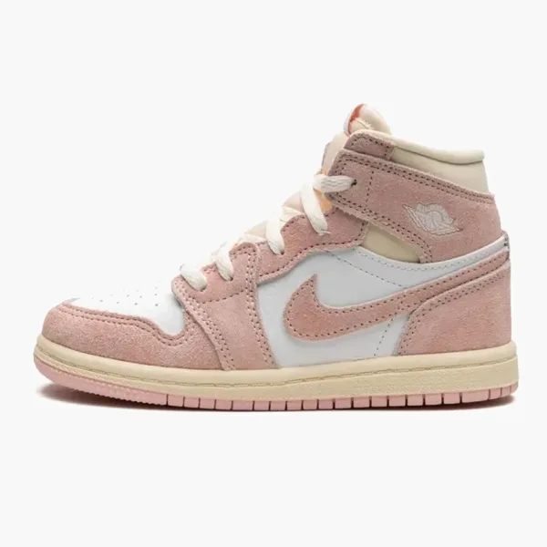 Air Jordan 1 Retro High TD Washed Pink