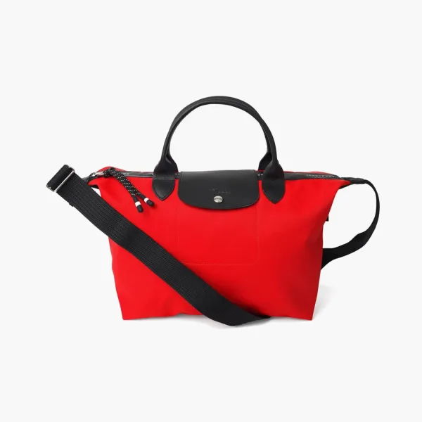 Longchamp Le Pliage Energy Handbag Red