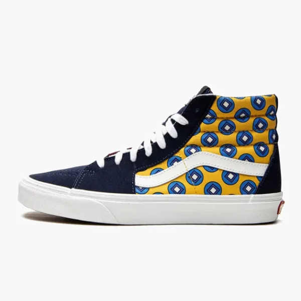 Vans Sk8-hi Tie Print Mix
