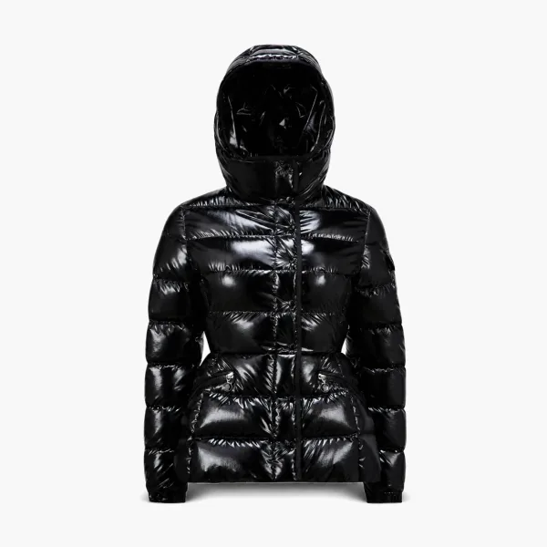 Moncler Barante Short Down Jacket WMNS Black