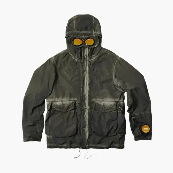 PALACE X C.P. Company Shell Goggle Jacket black
