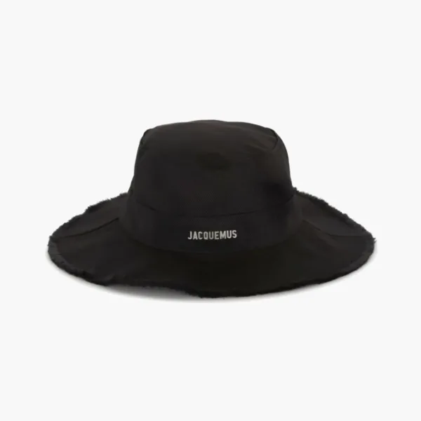 Jacquemus Le Bob Artichaunt Hat Black