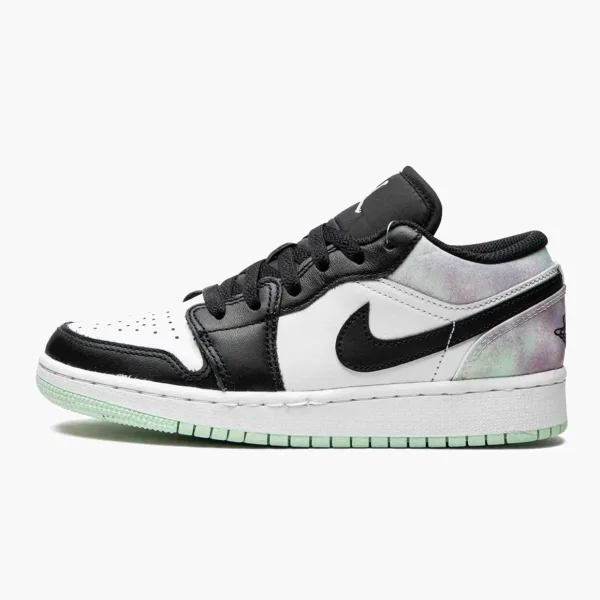 Air Jordan 1 Low SE GS Pastel Tie-dye