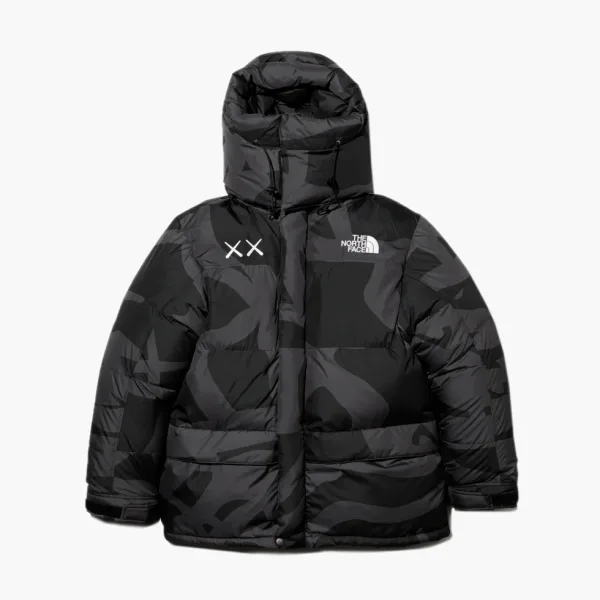 The North Face x Kaws Retro 1994 Himalayan Parka Tnf Black