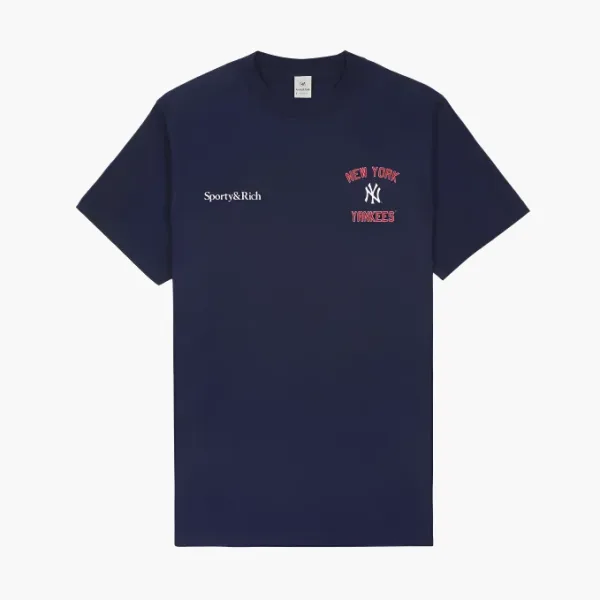 Sporty & Rich Home Run t-shirt Navy