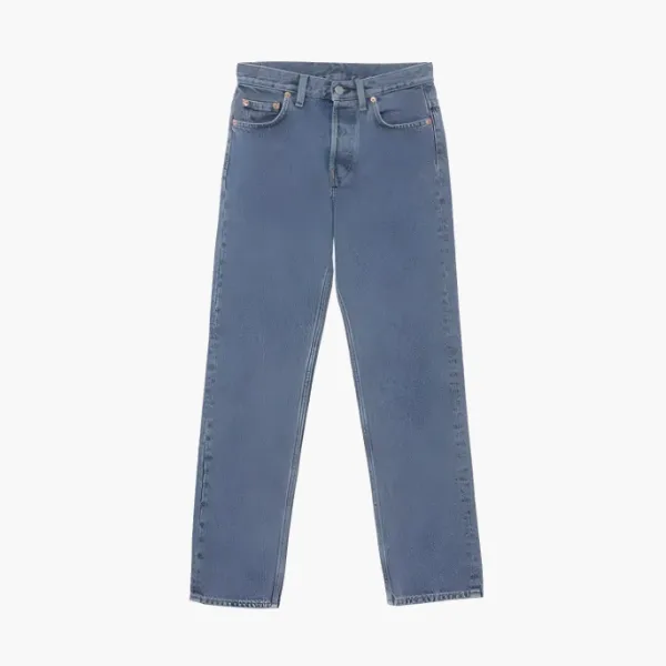 Sporty & Rich Straight-leg Jeans Light Blue