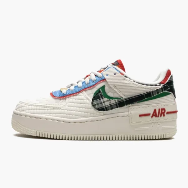 NIKE Air Force 1 SHADO WMNS Multi-Material
