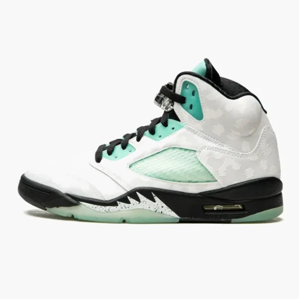 Air Jordan 5 Island Green