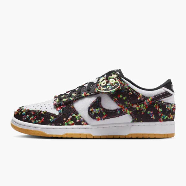 Nike Dunk Low Panda-Monium Pack - White Black Multi-Color