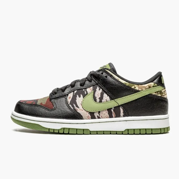 Nike Dunk Low GS Crazy Camo