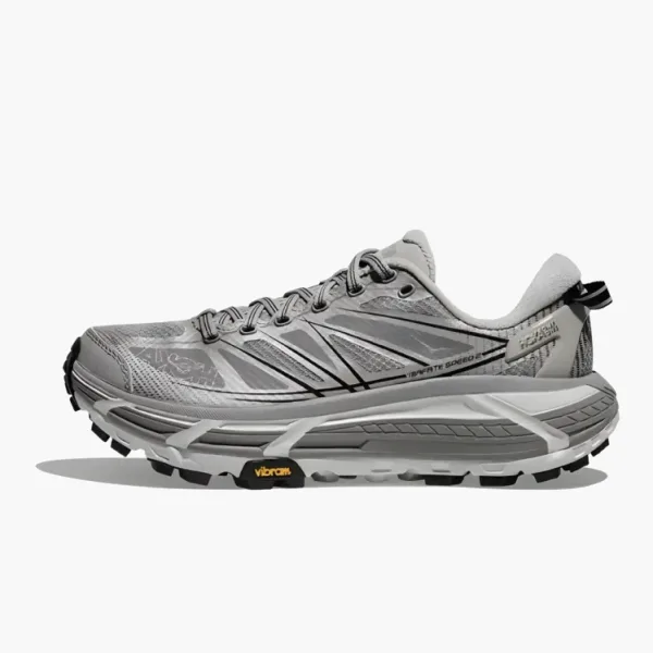 Hoka Mafate Speed 2 Galactic Grey