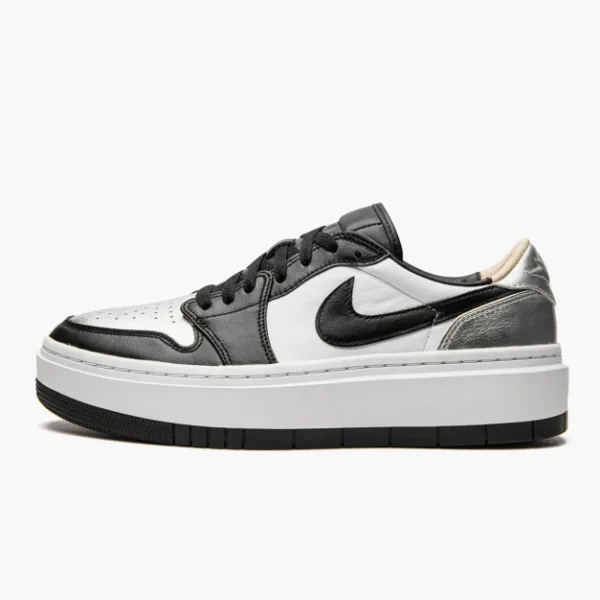 Air Jordan 1 Low WMNS Elevate SE Silver Toe