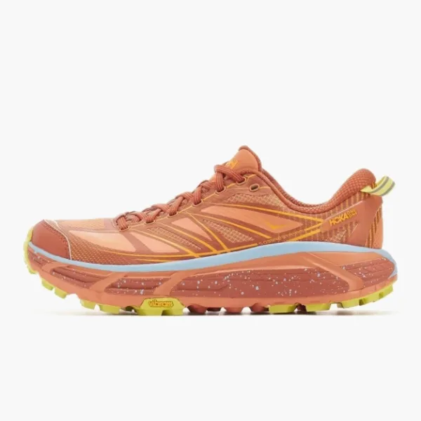 Hoka Mafate Speed 2 Red Brown