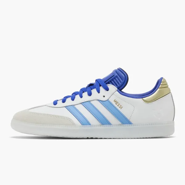 Adidas Samba Indoor x Lionel Messi Spark Gen10s