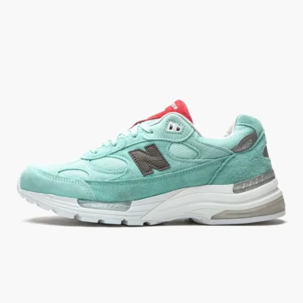 New Balance 992 Kith Kithmas Teal