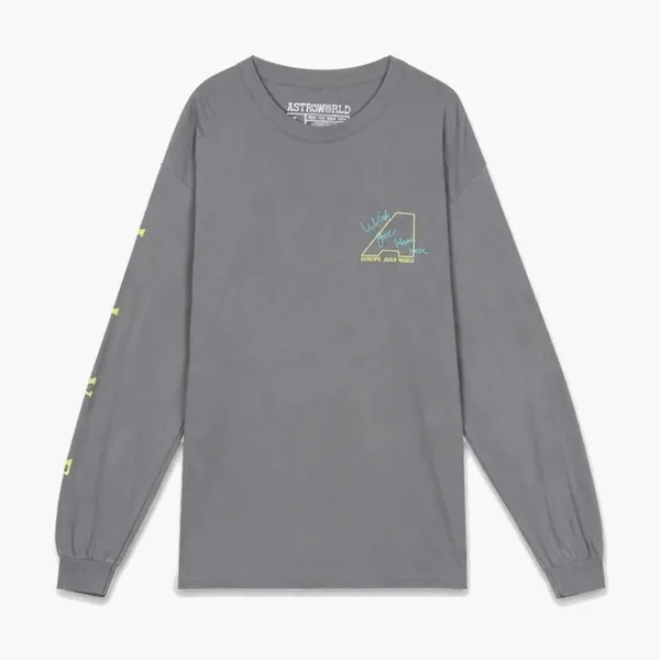 Travis Scott Cactus Jack Tee Grey