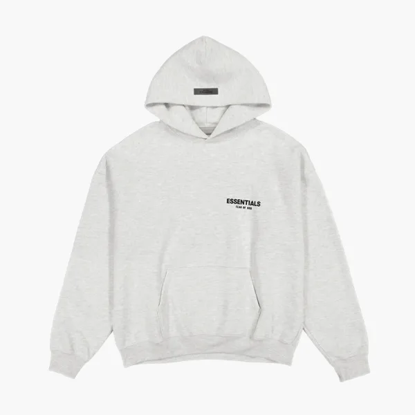 Essentials Hoodie Ss22 Light Oatmeal