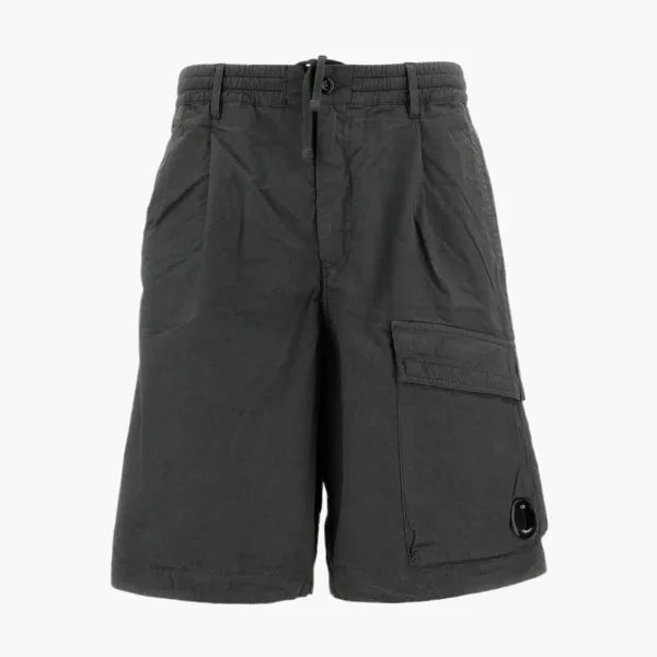 C.P. Company Micro-Reps Boxy Shorts Gray