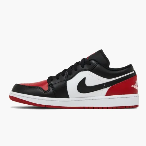 Air Jordan 1 Low "Bred Toe 2.0"