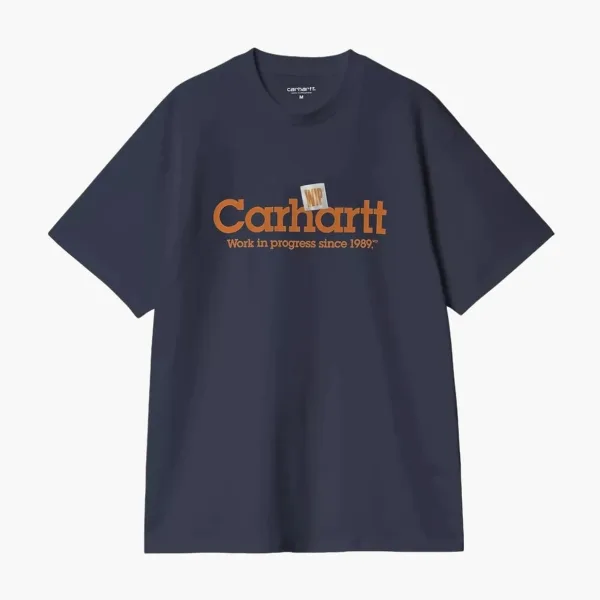 Carhartt WIP SS Label Script T-Shirt T