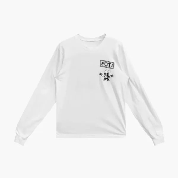 Chrome Hearts Long Sleeve Foti T-Shirt White