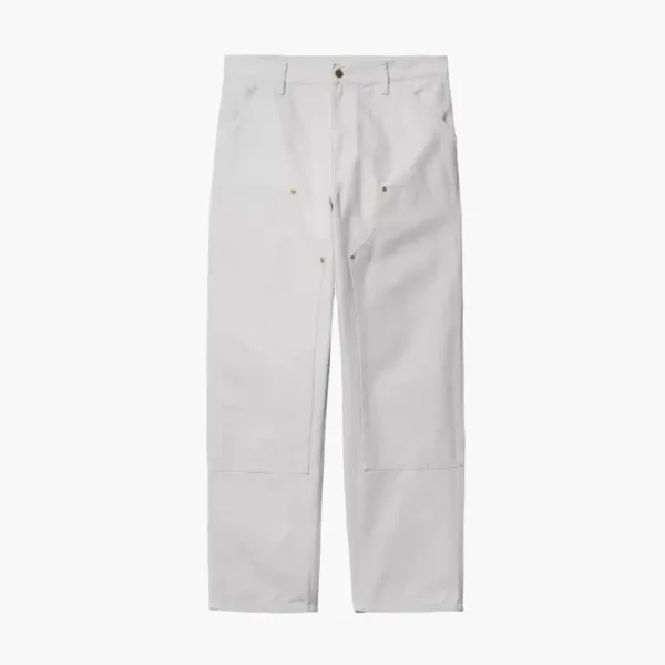 Carhartt WIP Double Knee Pants Basalt White