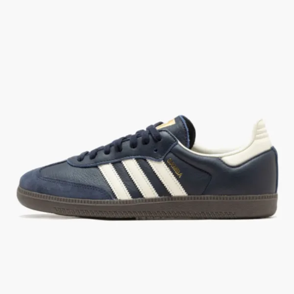 Adidas Samba OG Navy White Gum