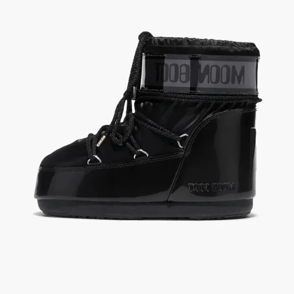 Moon Boot Icon Low Glance Black