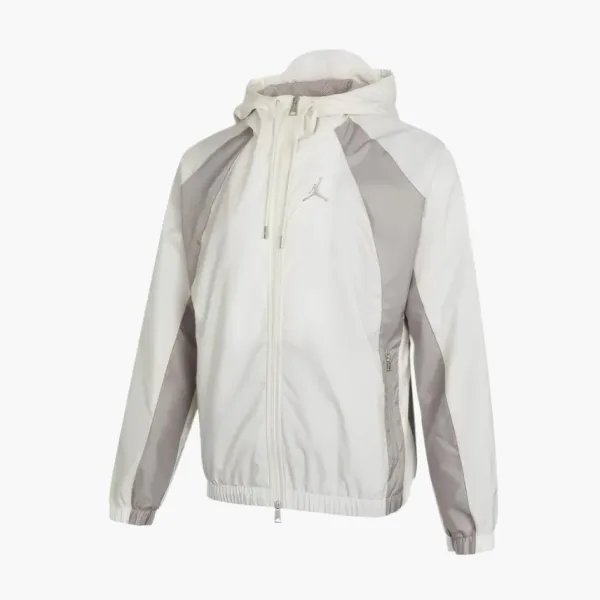Jordan Jacket White Grey