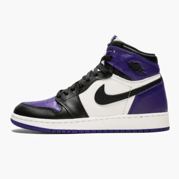 Air Jordan 1 Retro GS Court Purple
