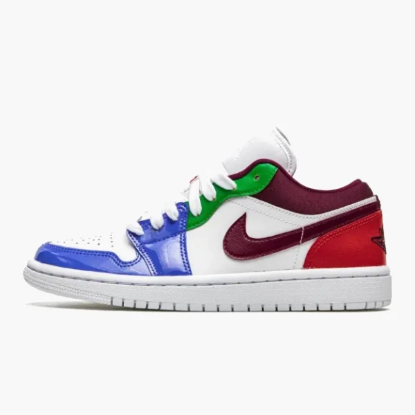 Air Jordan 1 Low SE WMNS White / Multicolor