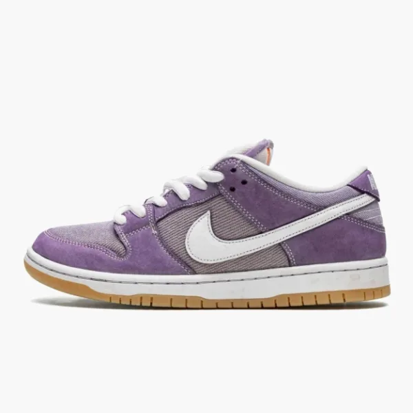 Nike SB Dunk Low Pro Iso Orange Label Unbleached Pack Lilac
