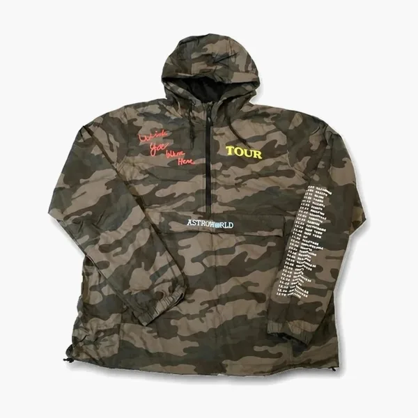 Travis Scott Cactus Jack Jacket