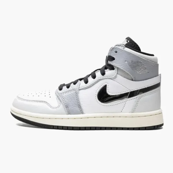 Air Jordan 1 Zoom Air CMFT 2 WMNS Metallic Silver