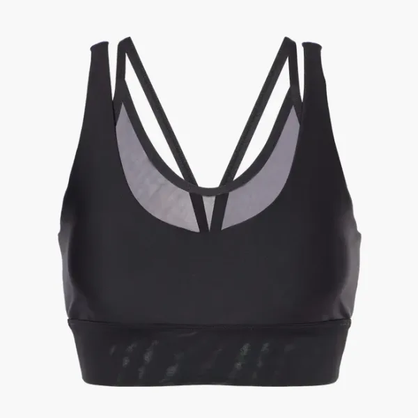 Alo Yoga Airlift Double Trouble Bra Black