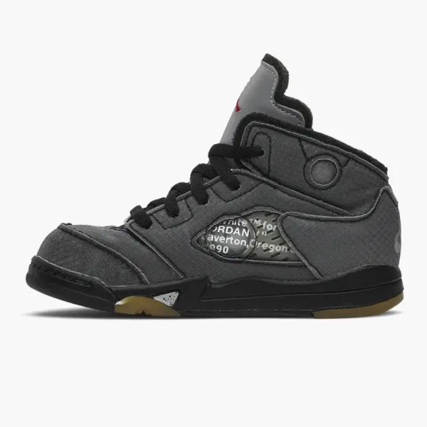 Off-White x Air Jordan 5 Retro SP TD Muslin