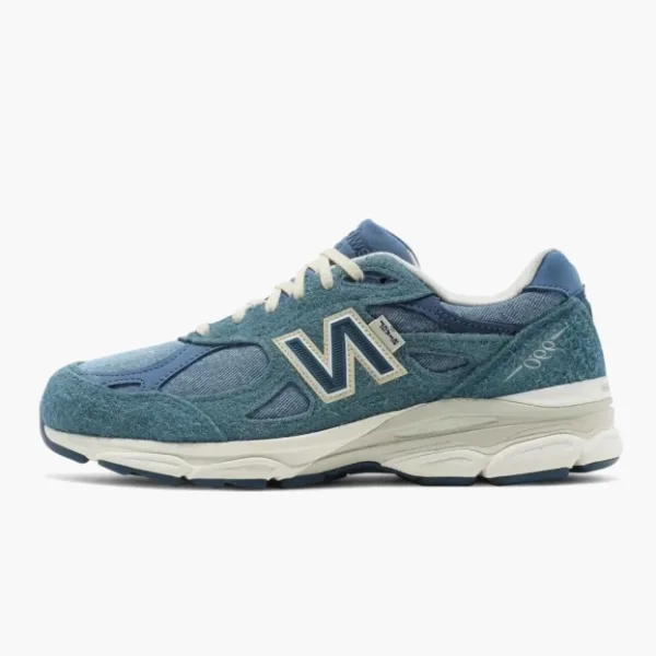 Levi's x New Balance 990v3 Made In USA Mallard Blue