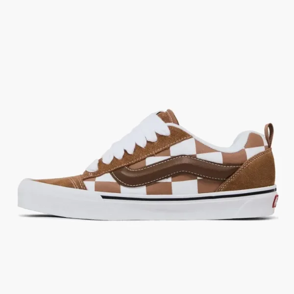 Vans Knu-Skool 'Mega Check Brown'