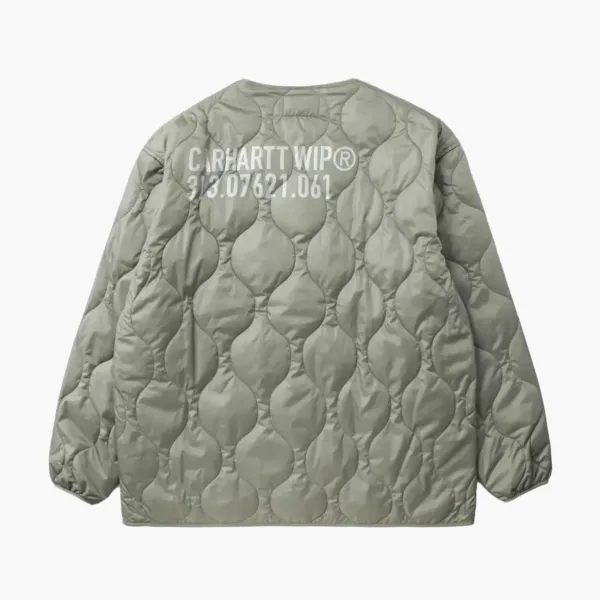 Carhartt WIP Quilted Liner Jacket Sage Green