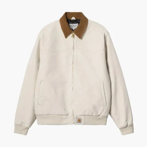 Carhartt WIP OG Santa Fe Jacket Cream