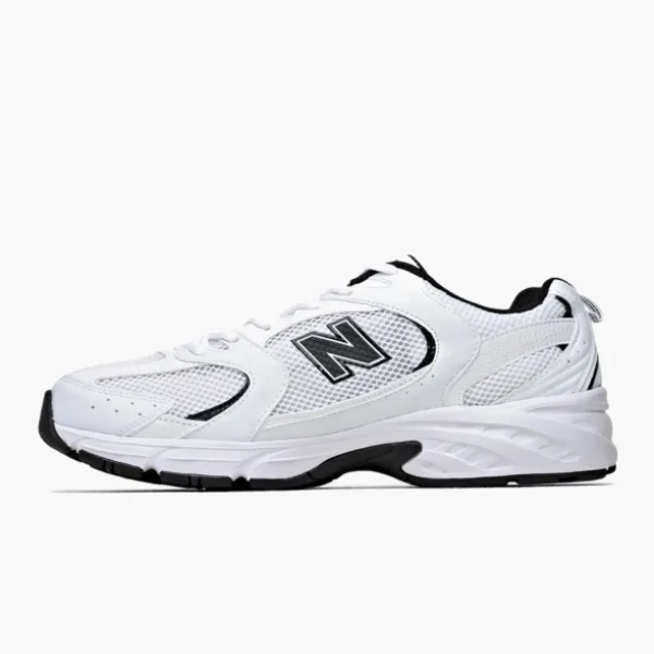 New Balance 530 White Black Details