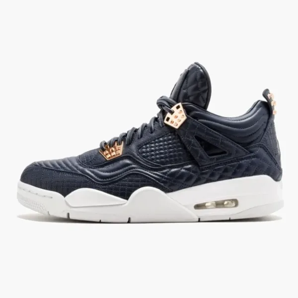 Air Jordan 4 Retro Premium Obsidian