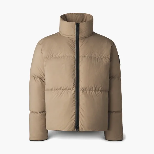 Canada Goose Lawrence Puffer Jacket Black Label Desert