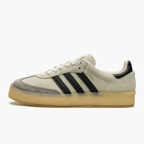 Adidas Clarks 8th Street Samba Ronnie Fieg Kithmas White Black