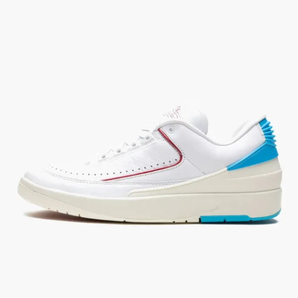 Air Jordan 2 WMNS Unc To Chicago