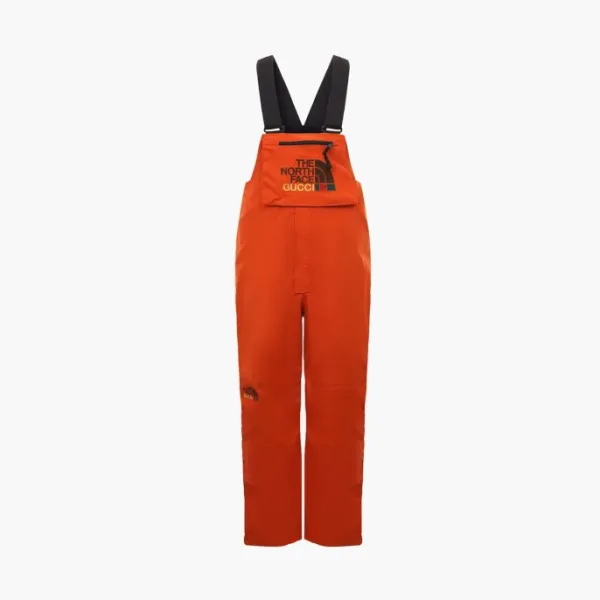 Gucci x The North Faces Overalls Orange