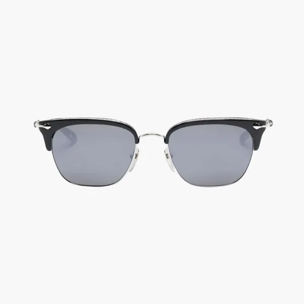 Chrome Hearts Wayfarer-Frame Sunglasses Black