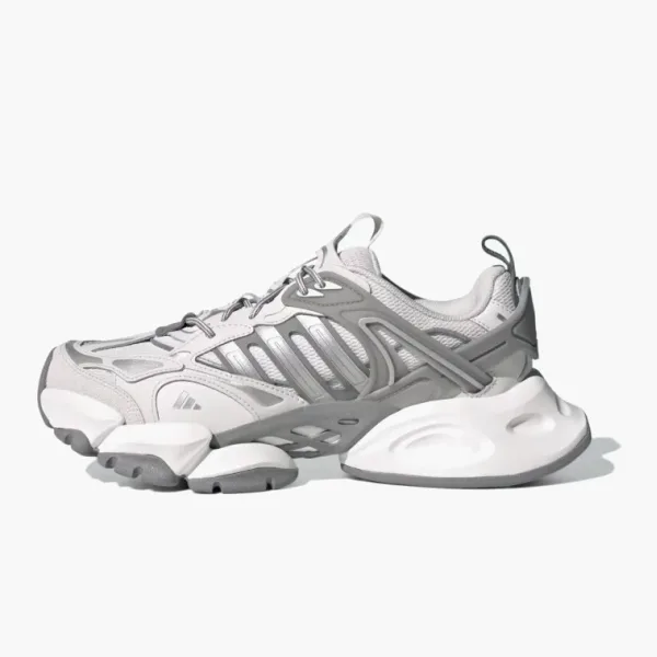 Adidas XLG Runner Deluxe Crystal White Silver Metallic Grey